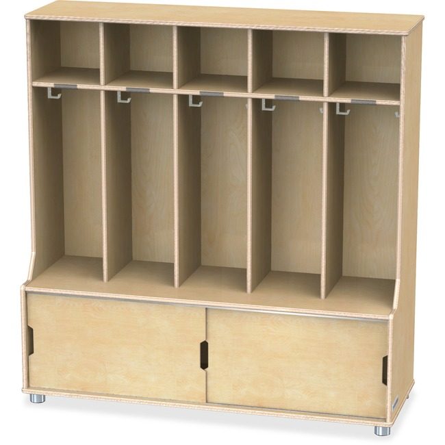 Jonti-Craft, Inc. Locker 5 SECTION Truemodern JNT1720JC