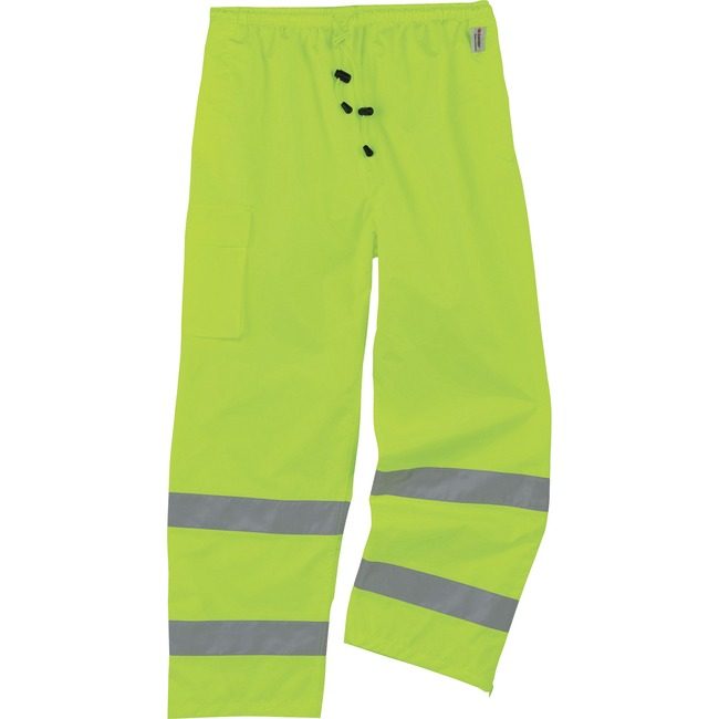 Ergodyne Rain Pants M Lime EGO24423