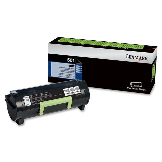 Lexmark International Crtdg Toner Rtn Prgm 501 LEX50F1000