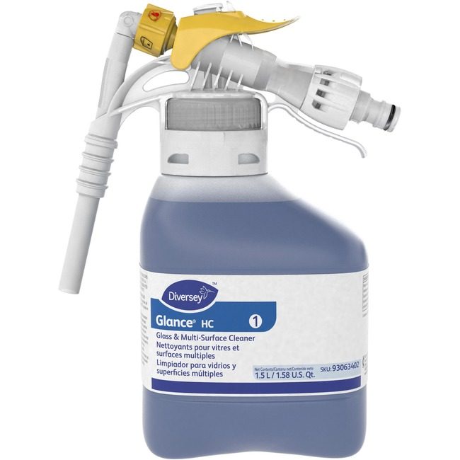 Diversey Cleaner Glssurfc 1.5L 2/C DVO93063402