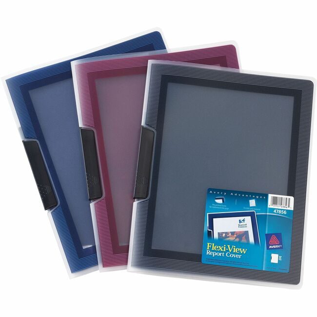 Avery Products Corporation Cover Report Swingclip Assorted AVE47856