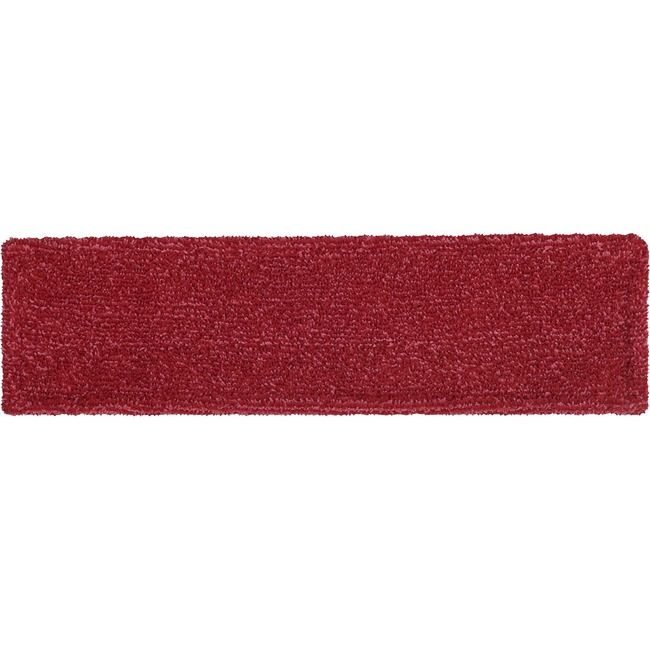 Rubbermaid Commercial Products Pad Mop Flat Red 18" RCP2132423