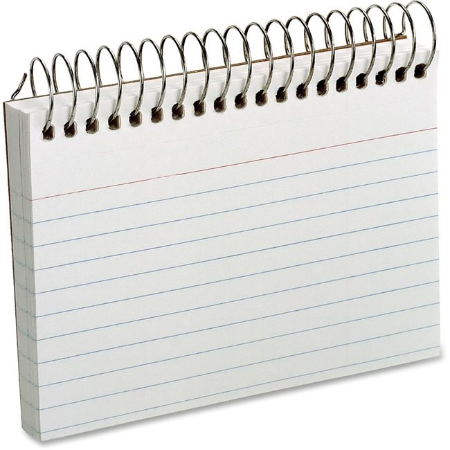TOPS Products / ACCO legacy Oxford Card Index Spiralbnd 3X5 We OXF40282