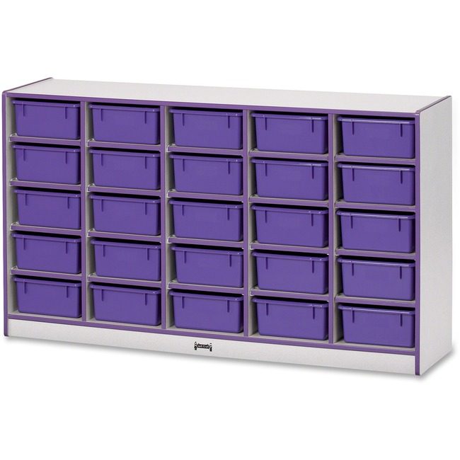 Jonti-Craft, Inc. Storage 25 TUB W/Bins Pe JNT4026JCWW004