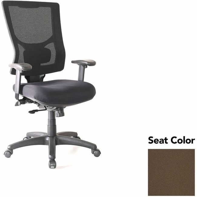 Lorell Chair Hi Sync Sldr Fudge LLR6201541