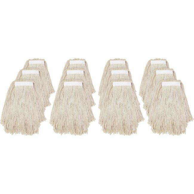 Genuine Joe Mop 24OZ Cotton Cutend GJOZ24COTCT