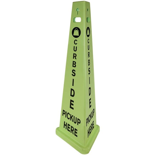 Impact Products Kit Sign Curbside Pick Up IMP9140PU-KIT