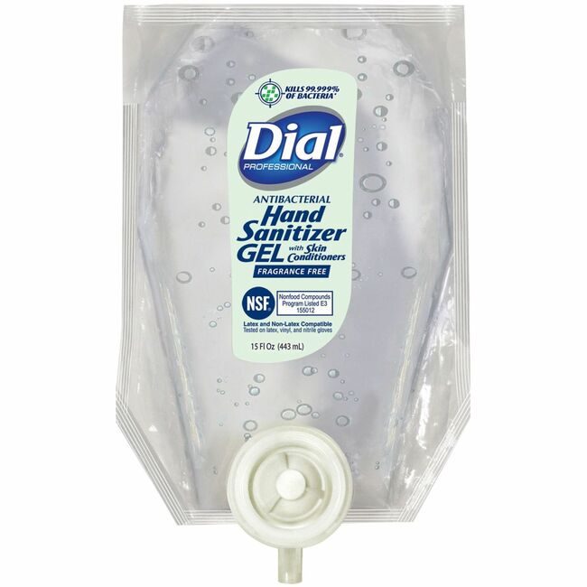 Henkel / Dial Professional Sanitizer Pch Vrs Gel 15Z 6 DIA12258