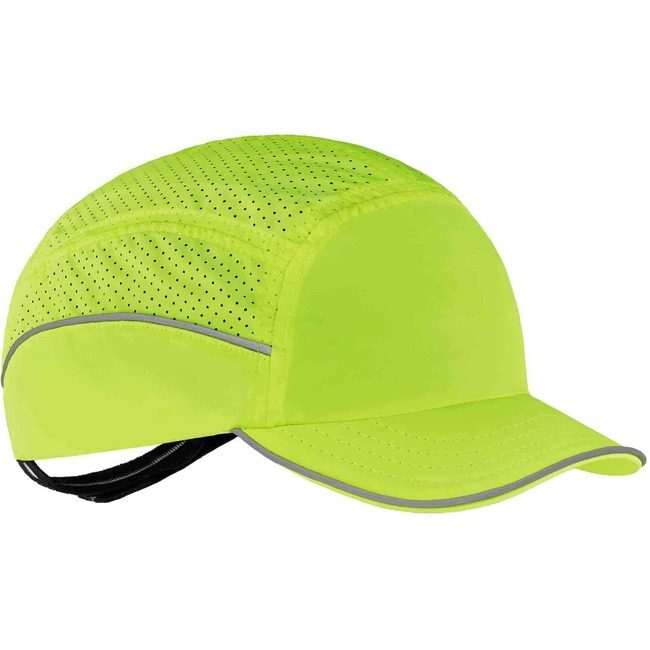 Ergodyne Bump Cap Lw Short Brim Lime EGO23351