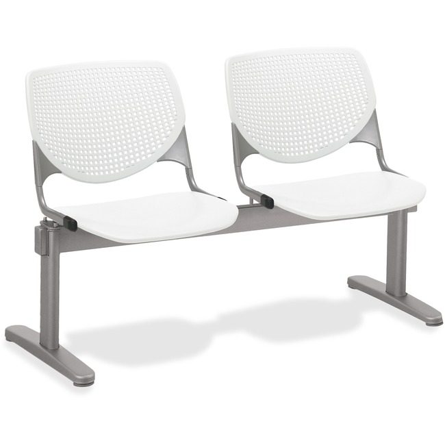 KFI Seating Beamseat 2SEAT White/White KFI2300BEAM2P8