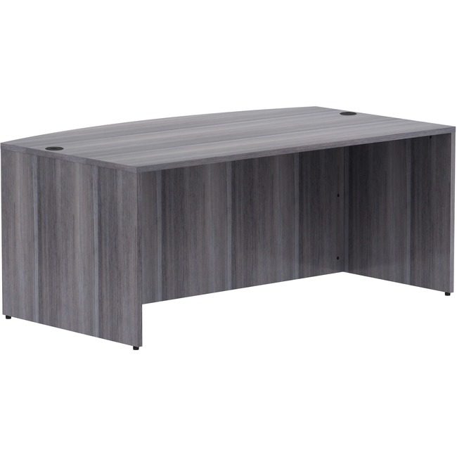 Lorell Desk Bow Lam 71X41 Wc LLR69591