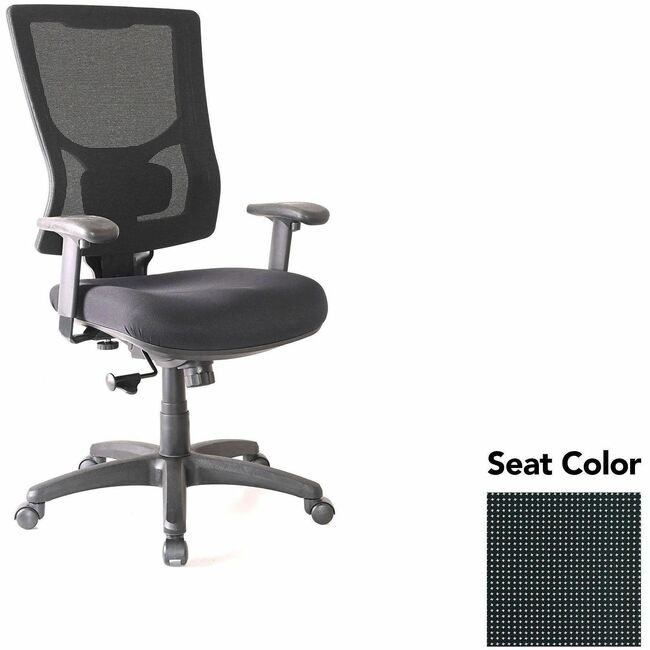 Lorell Chair Hi Svl/Tlt Tuxedo LLR6201835