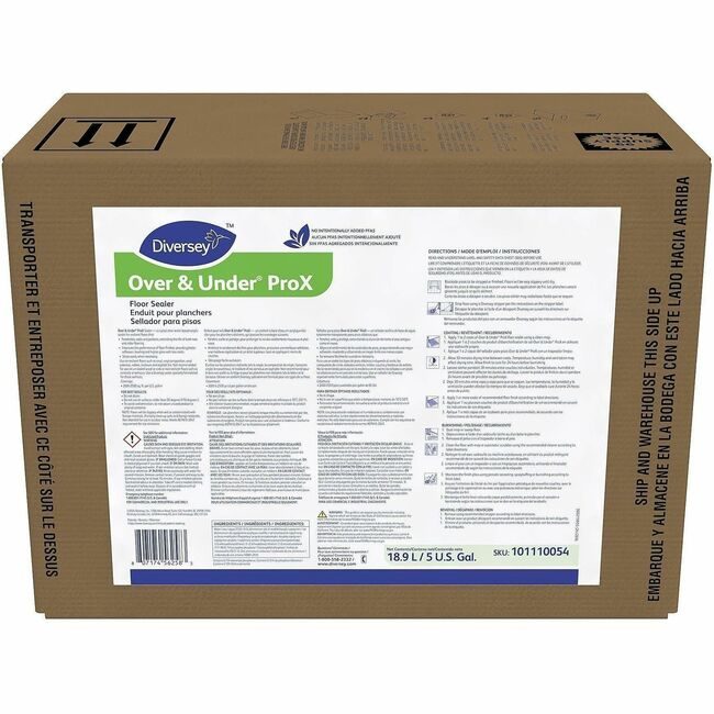 Diversey Sealer Floor Prox 5GAL DVO101110054