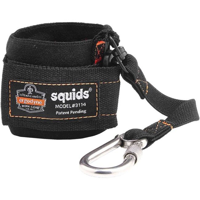 Ergodyne WRIST LANYARD-3LBS Black EGO19056