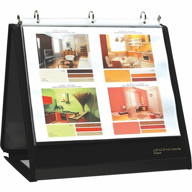 Lion Office Products Binder Easel Horizontl 3/4" LIO40008BK