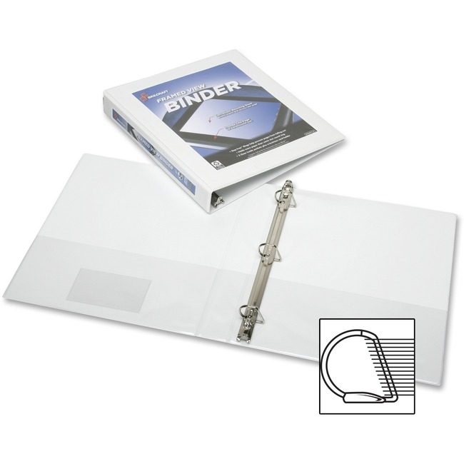 Varies / verify SKU SKU-LEVEL VERIFICATION REQUIRED Binder View Frame 1.5" We NSN4621391