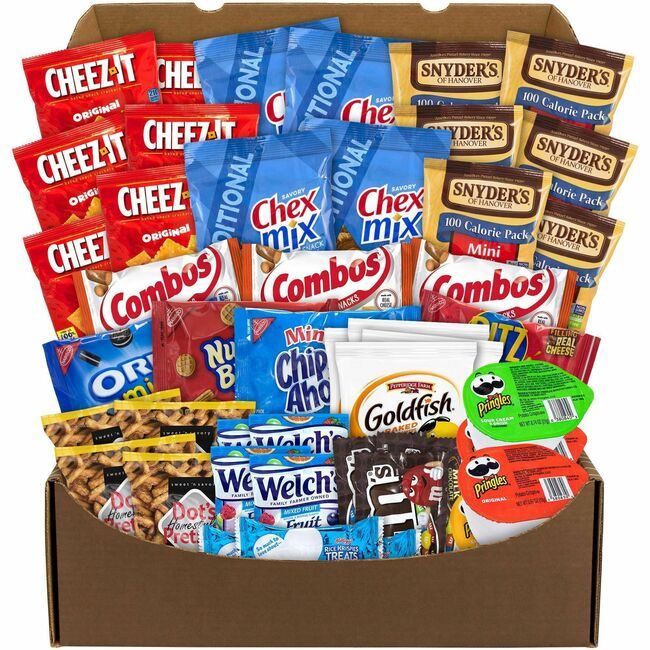 Varies / verify SKU SKU-LEVEL VERIFICATION REQUIRED Snack Box Party GRR70000003