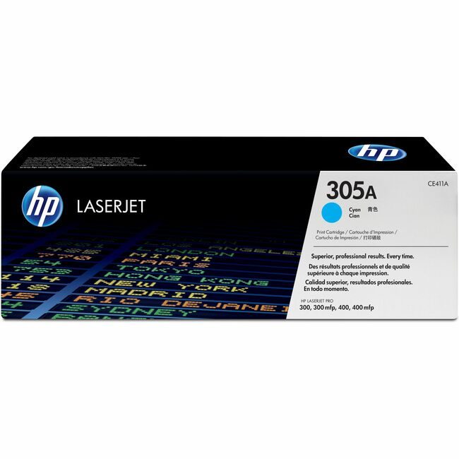 HP Inc. / Hewlett-Packard Crtdg LJ 305A 2.6K Cyn HEWCE411A