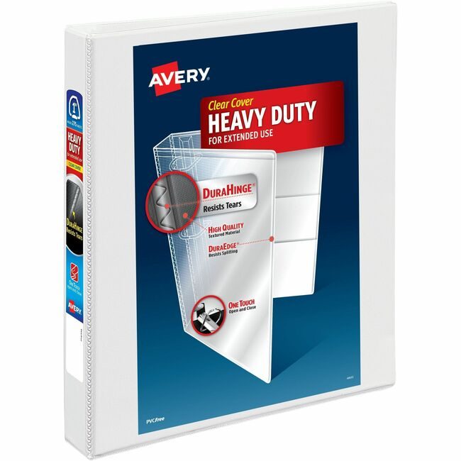 Avery Products Corporation Binder View Ezd Heavy-Duty 1 We AVE79199