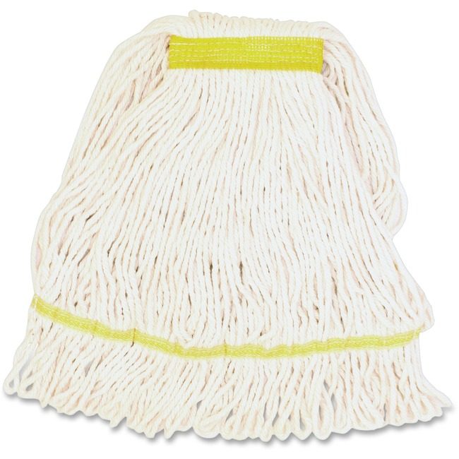 Genuine Joe Mop Small Blend Nrwband We GJOSWH1B