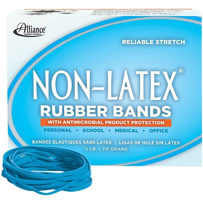 Alliance Rubber Company Rubberbands Latex Free Anti ALL42339