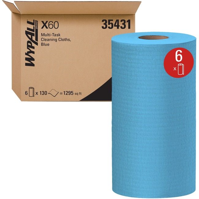 Kimberly-Clark Professional Kleenex / Scott / WypAll / Kimtech Wipe Roll X60 Hydroknt Be KCC35431