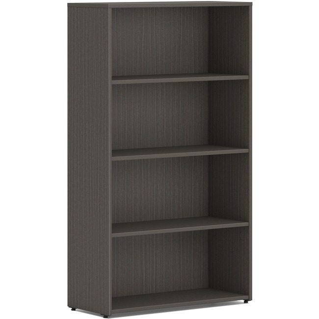 The HON Company Bookcase 4SHELF 30"WX53"H HONLBC3013B4LS1