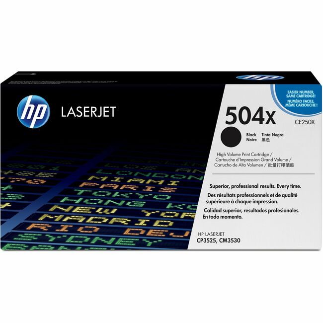HP Inc. / Hewlett-Packard Crtdg Prnt Black Clj CE250X HEWCE250X