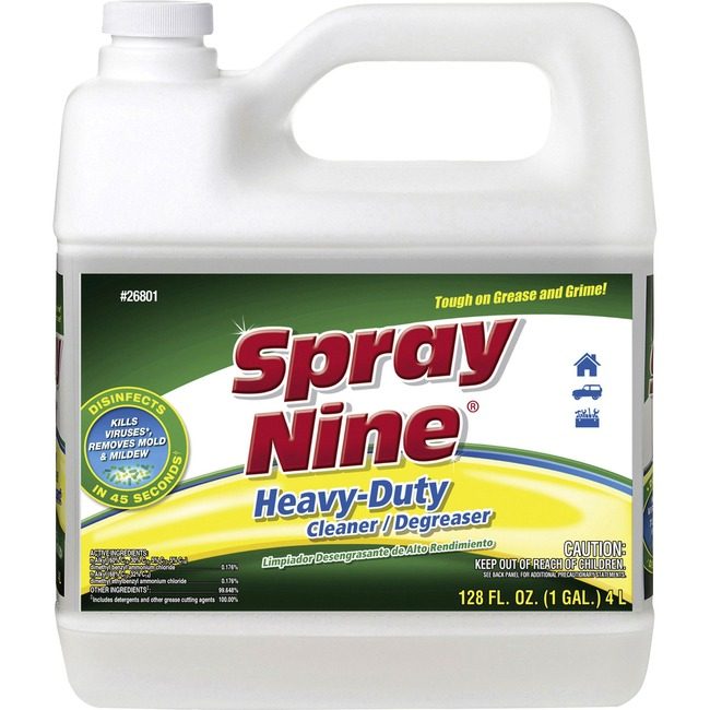 ITW Permatex / Grez-Off Cleaner Disinfct Spray-Nine PTX26801