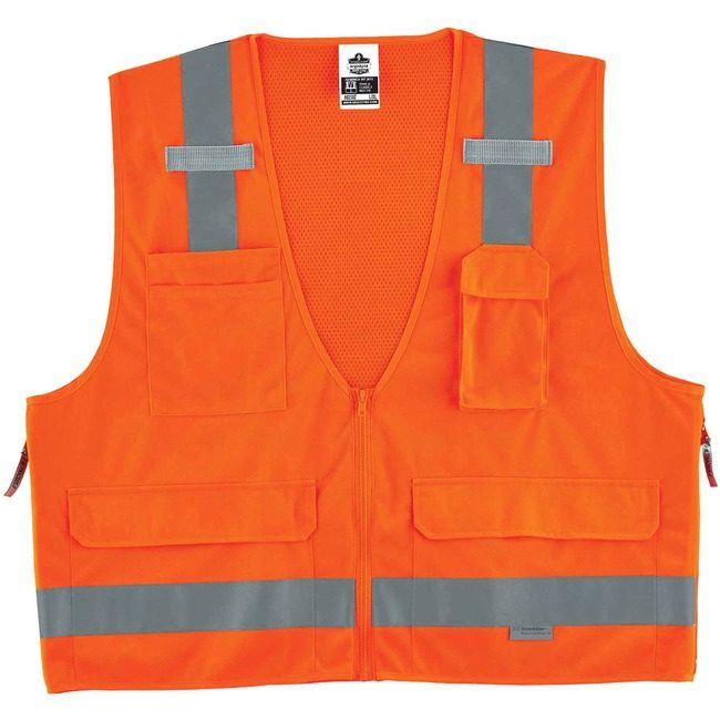 Ergodyne Vest Surveyors S/M Orange EGO21413
