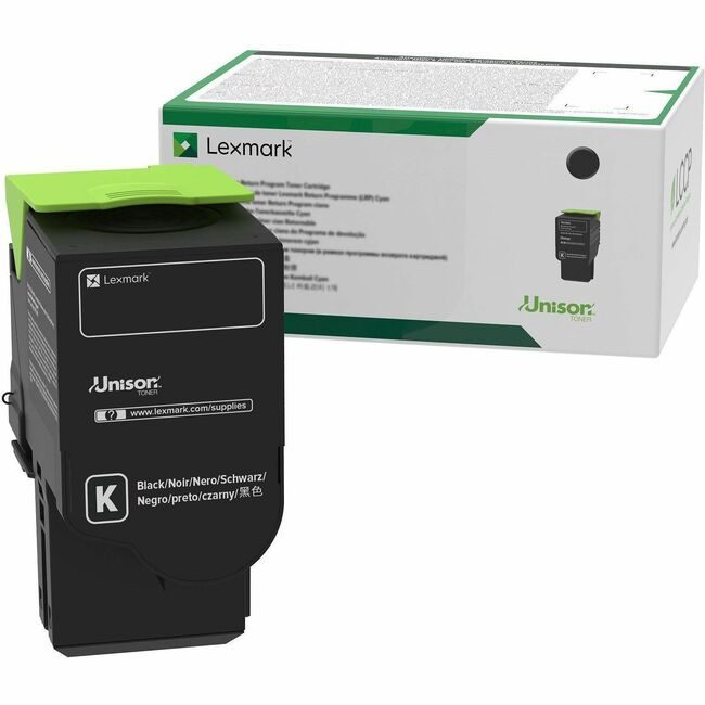 Lexmark International Crtdg CX4 BLK RTN 8.5K LEX78C1XK0