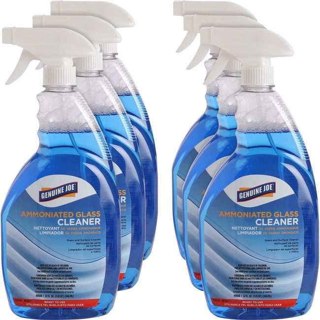 Genuine Joe Cleaner Glass Ammoniated GJO99669CT