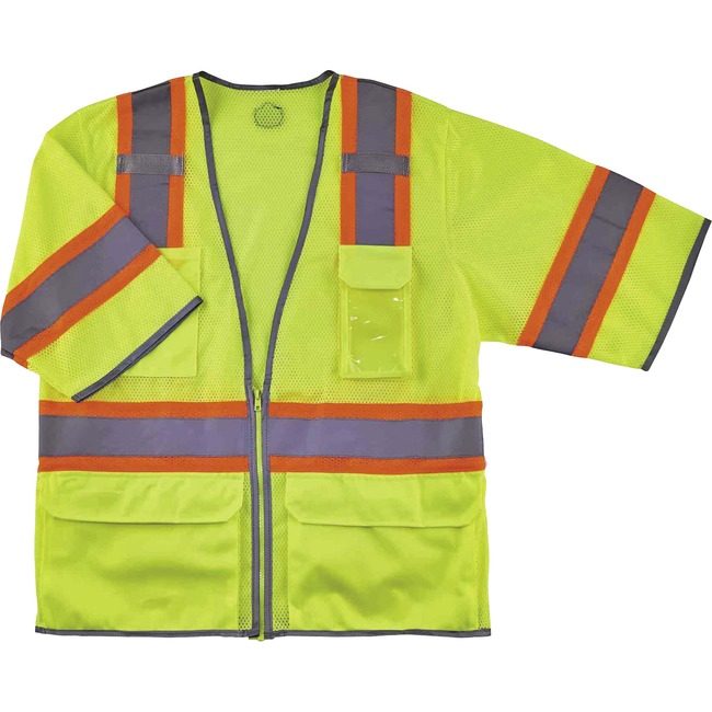 Ergodyne Vest Surveyors 4X/5X Lime EGO24169