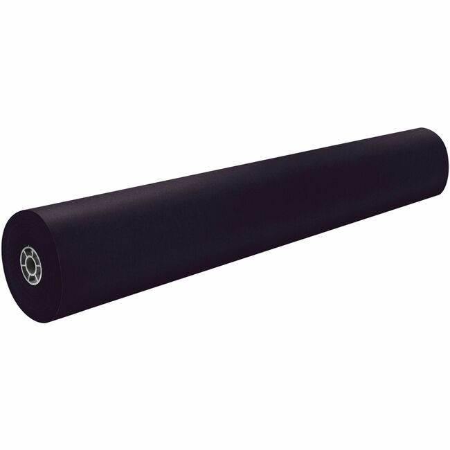 Pacon Corporation Paper Kraft Rnbw 36X1000 Black PAC63300