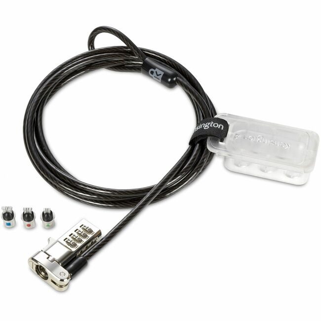 ACCO Brands Kensington Laptoplock Combo Universal KMW62317