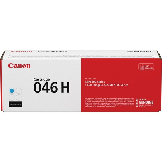 Canon U.S.A. Crtdg Lsr High Yield Cyn CNMCRTDG046HC