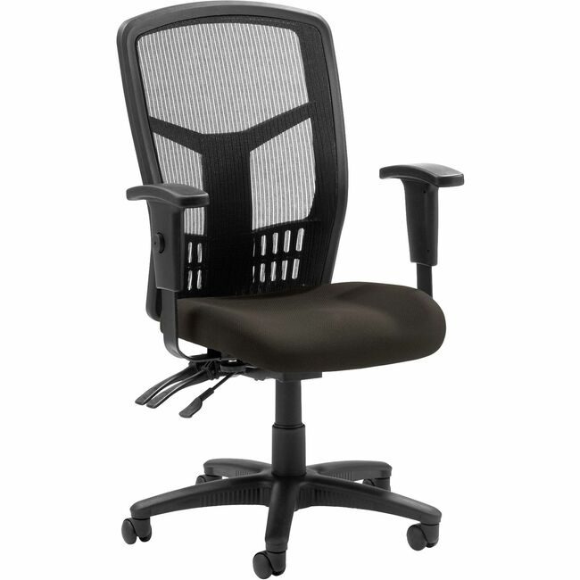 Lorell Chair Exec Msh Pepper LLR86200-04