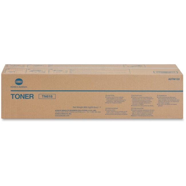 Konica Minolta Crtdg Lsr 552 652 Black 37.5K KNMA0TM132