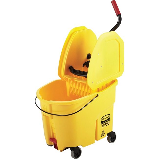Rubbermaid Commercial Products System Buckt Wringer Mop Yellow RCP757788YL