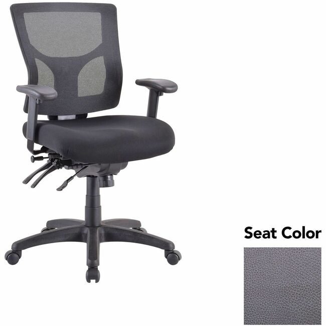 Lorell Chair Mid Back Carbon LLR62001101