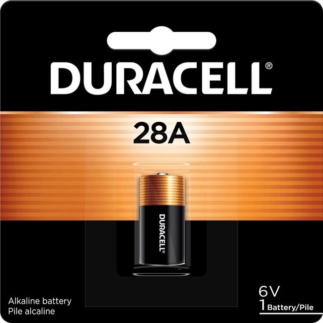 Duracell Battery Alk 28 Dura DURPX28ABPK