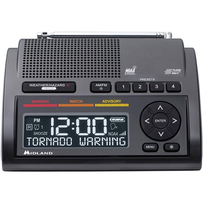 Midland Radio Weather Alert MROWR400