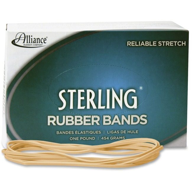 Alliance Rubber Company Rubberbands SIZE117B Nttn ALL25405