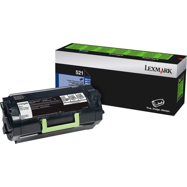 Lexmark International Crtdg Toner Rtn Prgm 521 LEX52D1000