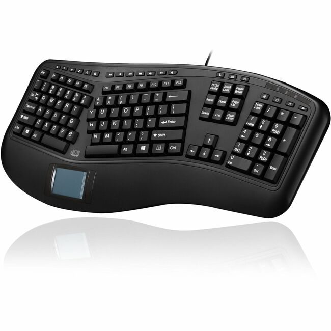 Adesso Keyboard USB Touchpad ADEAKB450UB