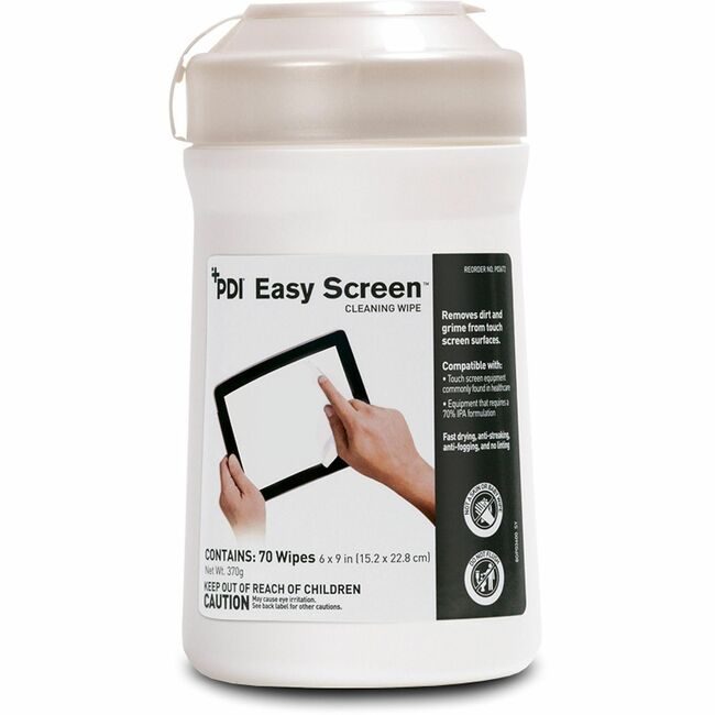 PDI Healthcare Wipes Easy Screen 70 Count PDIP03672