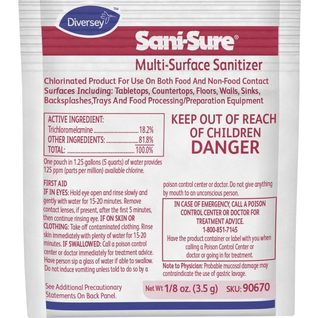 Diversey Sanitizer M.Surfc Sani-Sure DVO90670