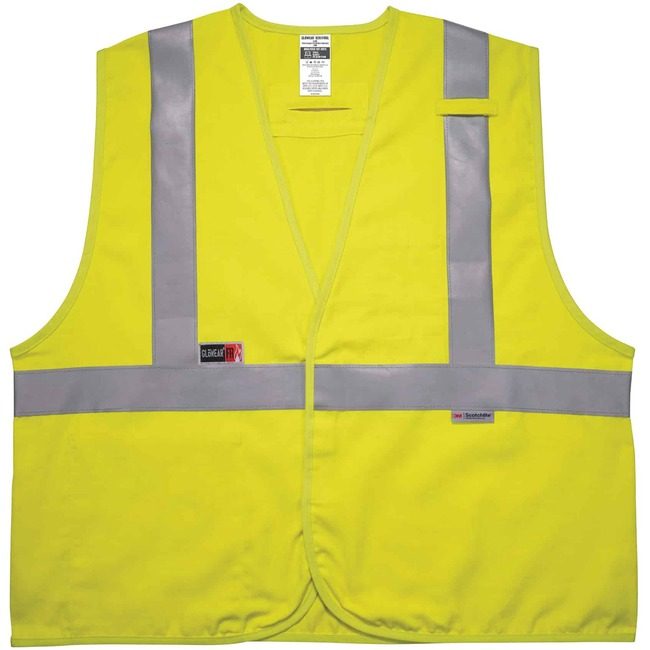 Ergodyne Safety Vest Fr L/Xl Lime EGO21465