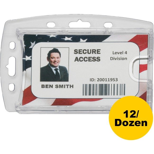 Varies / verify SKU SKU-LEVEL VERIFICATION REQUIRED Id Card Holder Dual Cards R NSN6660468