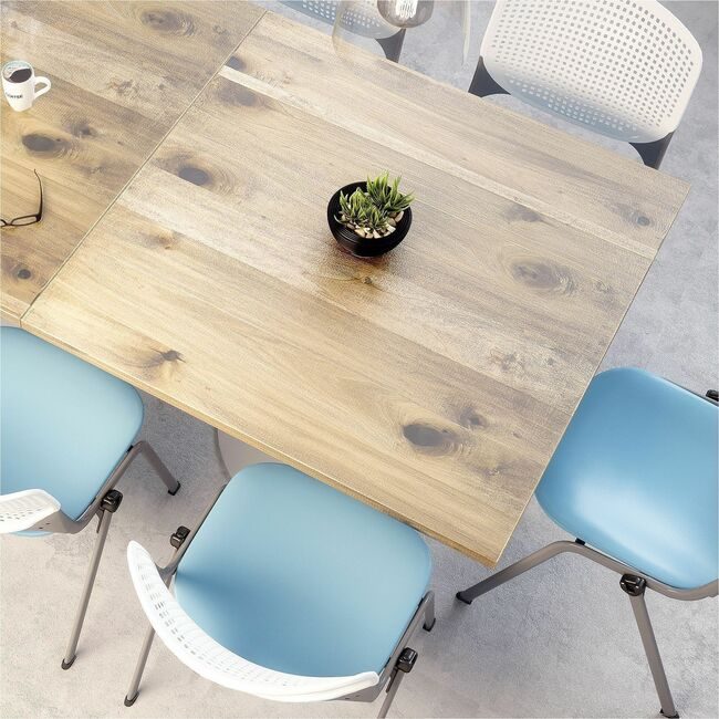 KFI Seating Table 36X36X38 Barnwood KFI36S922BK38LB